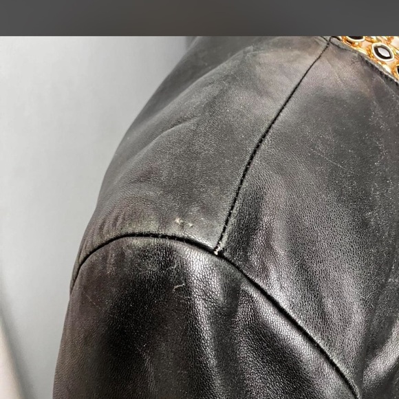 Siena Studio Black Leather  Y2K Vintage Leather. Pre Loved 🥰 very Soft Leather - Picture 6 of 7
